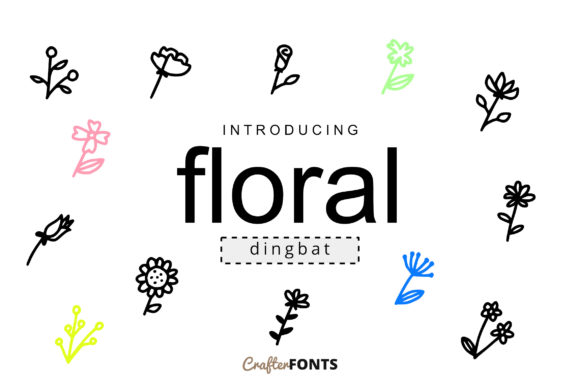 Download Floral Doodle - Floral Collection