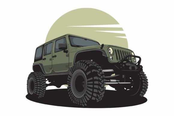 Download A Powerful off-road Car 4x4 - Powerful Collection
