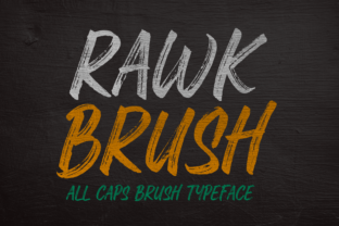 Download Rawk Brush - Brush Collection
