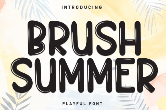 Download Brush Summer - Brush Collection