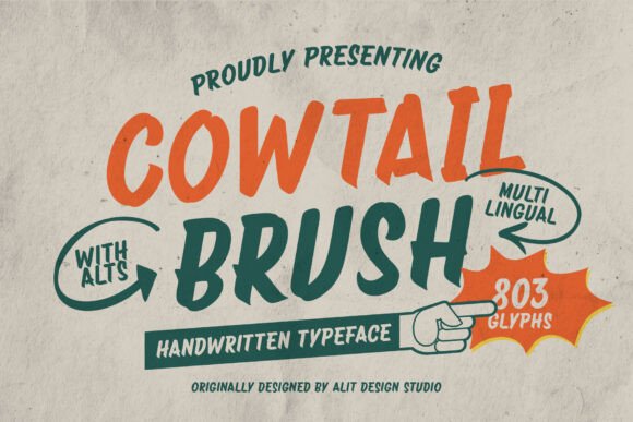 Download Cowtail Brush - Brush Collection