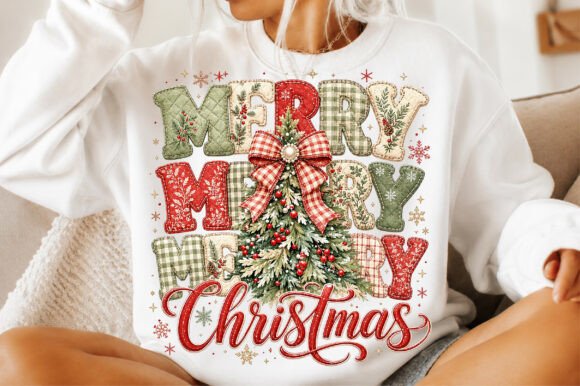 Download Coquette Floral Merry Christmas Png - Floral Collection