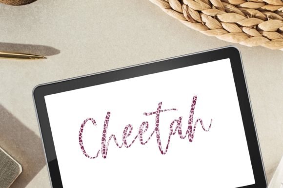 Download Cheetah Procreate Lettering Brush - Brush Collection