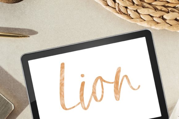 Download Lion Procreate Brush for Hand Lettering - Brush Collection