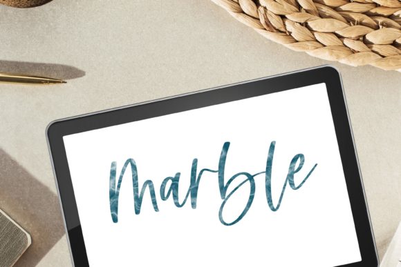 Download Marble Procreate Brush Lettering - Brush Collection