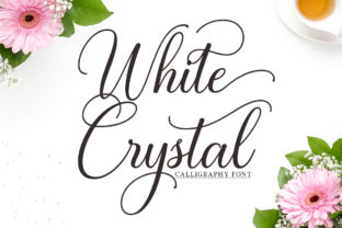 Download White Crystal Script - White Collection