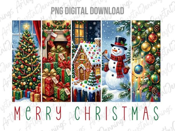 Download Christmas Holiday Brushstroke PNG - Brush Collection