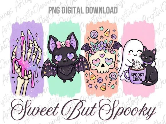 Download Sweet but Spooky Halloween Holiday PNG - Halloween Collection